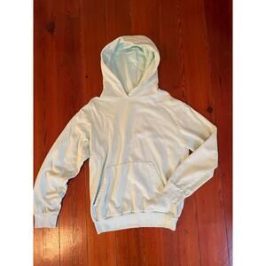 Talentless Mint Green Hoodie Small Unisex Pullover Minimalist Streetwear